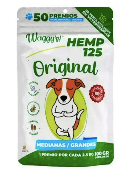 Premios Waggys Hemp Original Para Perro