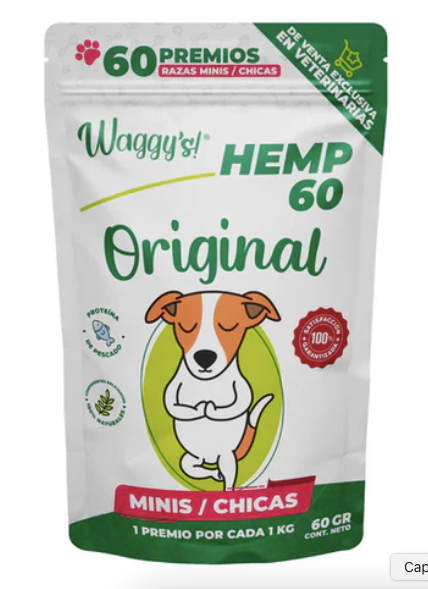 Premios Waggys Hemp Original Para Perro